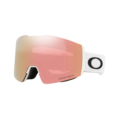 Гірськолижна маска Oakley Fall Line L Matte White/Prizm Rose Gold Iridium 0888392573940 фото