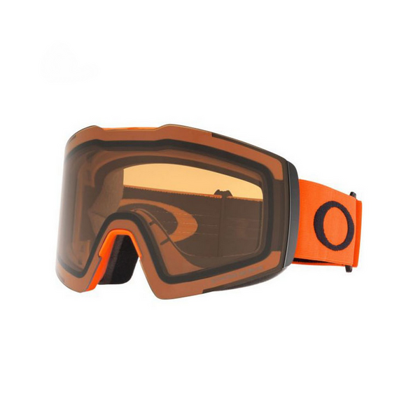 Гірськолижна маска Oakley Fall Line XL Neon Orange Black/Prizm Persimmon 2200000089960 фото