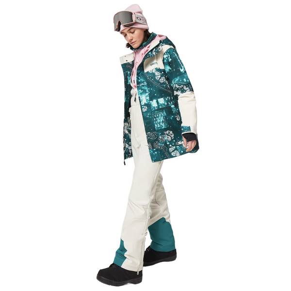 Жіноча гірськолижна куртка Oakley Tc Aurora Rc Insulated Jacket 2200000178411 фото