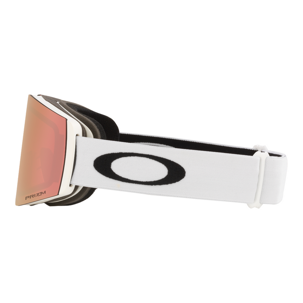 Гірськолижна маска Oakley Fall Line L Matte White/Prizm Rose Gold Iridium 0888392573940 фото