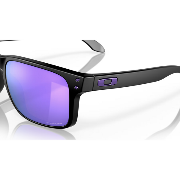 Сонцезахисні окуляри Oakley Holbrook Matte Black/Prizm Violet 2200000110800 фото