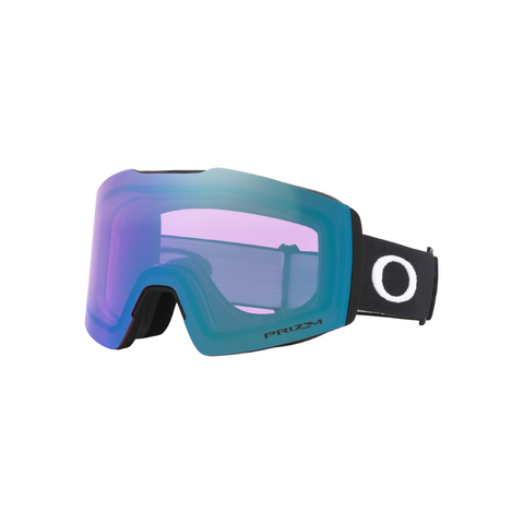 Гірськолижна маска Oakley Fall Line M Matte Black/Prizm Iced Iridium 0888392615961 фото