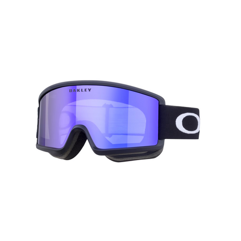 Гірськолижна маска Oakley Target Line S Matte Black/Violet Iridium 0888392571748 фото
