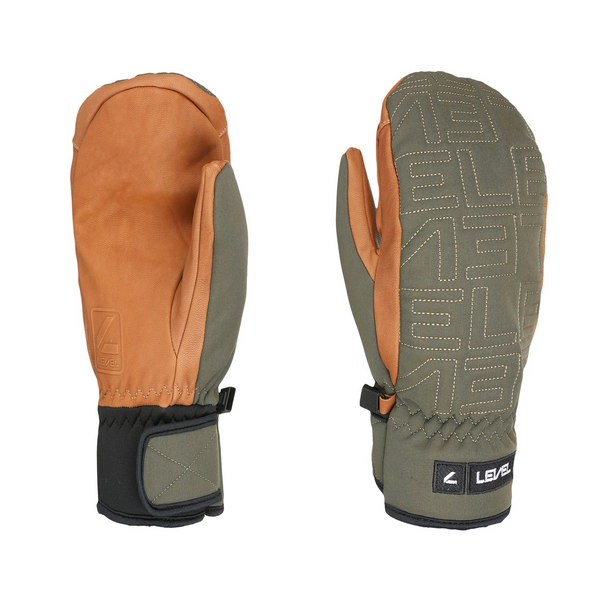 Гірськолижні рукавиці Level Vertigo PRO Mitten 8057509109965 фото