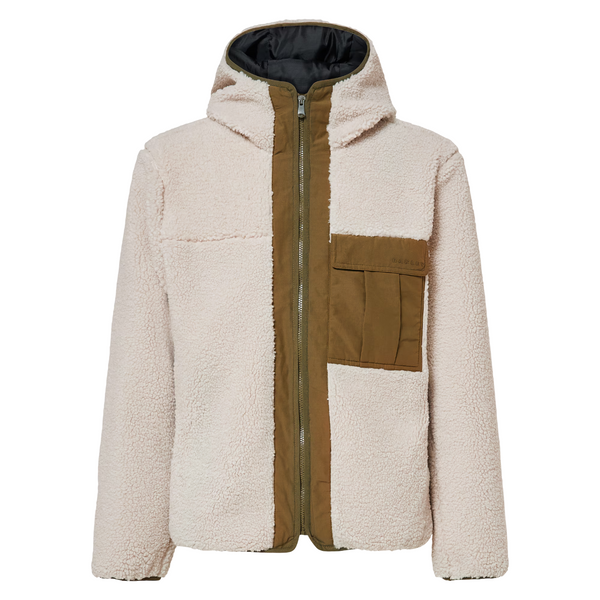 Кофта Oakley Snowdrift Full Zip Sherpa 8056153731355 фото