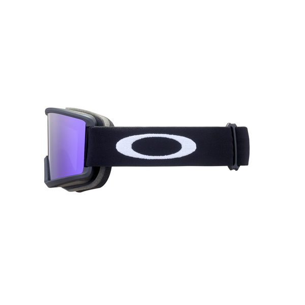 Гірськолижна маска Oakley Target Line S Matte Black/Violet Iridium 0888392571748 фото