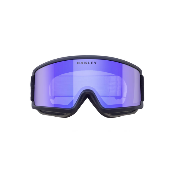 Гірськолижна маска Oakley Target Line S Matte Black/Violet Iridium 0888392571748 фото