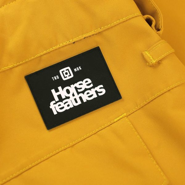 Гірськолижні штани Horsefeathers Charger Pants Golden Yellow 8592321553294 фото