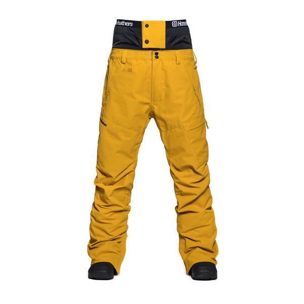 Гірськолижні штани Horsefeathers Charger Pants Golden Yellow 8592321553294 фото