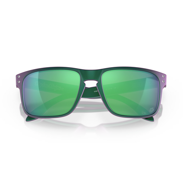 Сонцезахисні окуляри Oakley Holbrook Troy Lee Designs Matte Purple Green Shift/Prizm Jade 2200000134592 фото