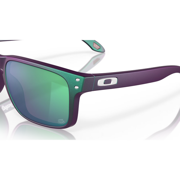 Сонцезахисні окуляри Oakley Holbrook Troy Lee Designs Matte Purple Green Shift/Prizm Jade 2200000134592 фото