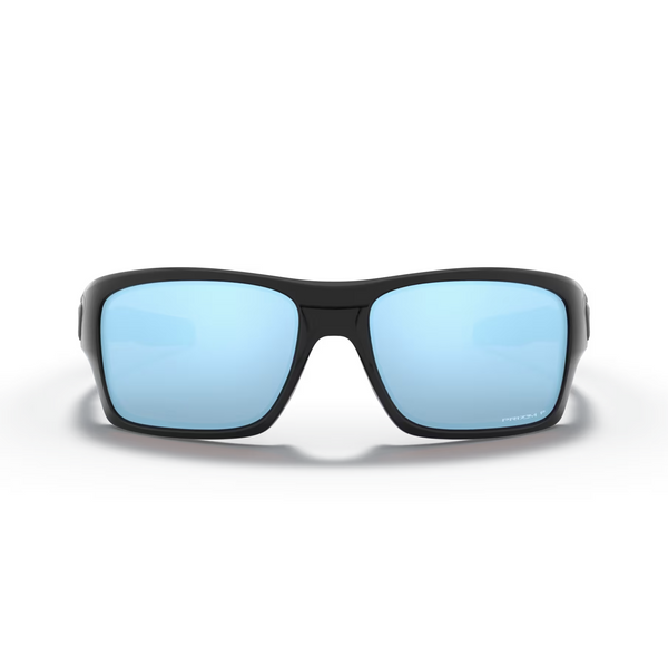 Сонцезахисні окуляри Oakley Turbine Polished Black/Prizm Deep Water Polarized 2200000068736 фото