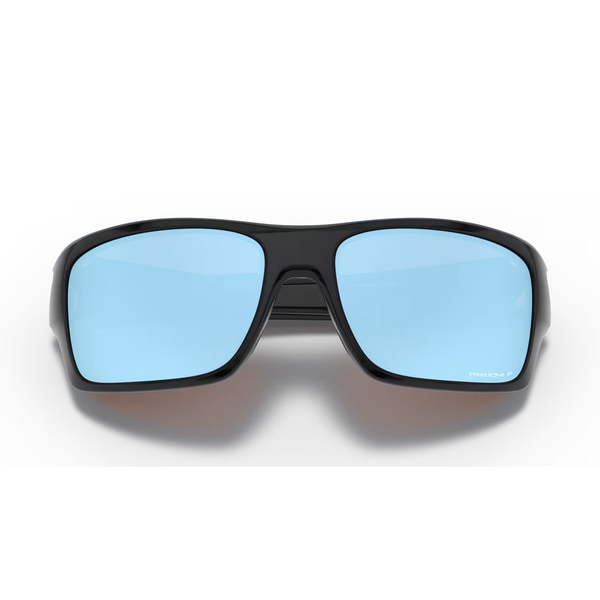 Сонцезахисні окуляри Oakley Turbine Polished Black/Prizm Deep Water Polarized 2200000068736 фото