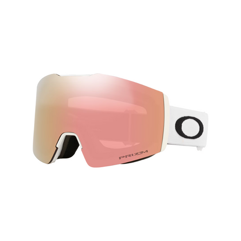 Гірськолижна маска Oakley Fall Line M Matte White/Prizm Rose Gold Iridium 0888392573971 фото