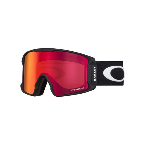 Гірськолижна маска Oakley Line Miner Matte Black/Prizm Torch Iridium 0888392175403 фото