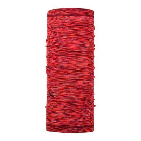 Buff Lightweight Merino Wool Multi Stripes Raspberry 8428927367617 фото