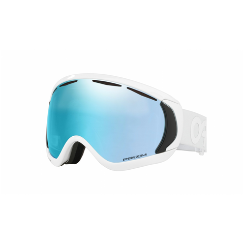 Гірськолижна маска Oakley Canopy Factory Pilot Whiteout/Prizm Sapphire Iridium 2200000047618 фото