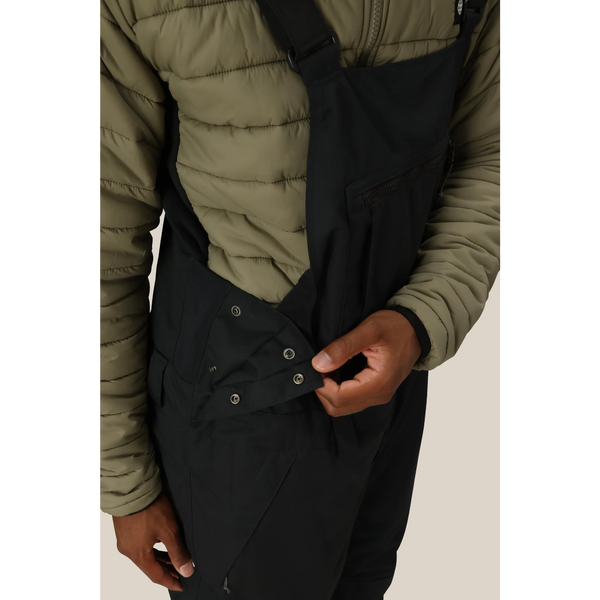 Гірськолижні штани 686 Hot Lap Insulated Bib 2200000193148 фото