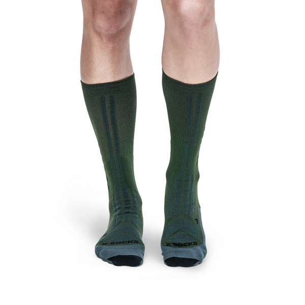 Трекінгові термошкарпетки X-Socks Hike Discover Crew 7613418245371 фото
