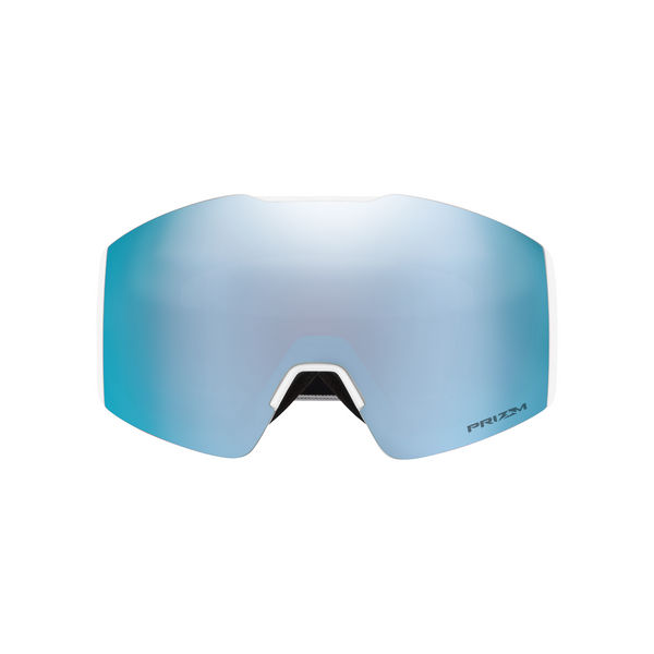 Гірськолижна маска Oakley Fall Line M Matte White/Prizm Sapphire Iridium 0888392469182 фото