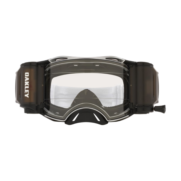 Маска для мотокросу та MTB Oakley Airbrake MX Roll-Off Tuff Blocks White/Clear 0888392569615 фото