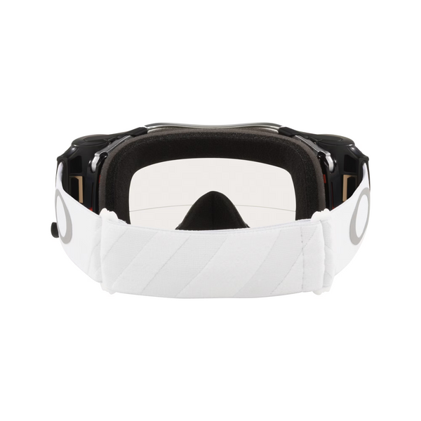 Маска для мотокросу та MTB Oakley Airbrake MX Roll-Off Tuff Blocks White/Clear 0888392569615 фото
