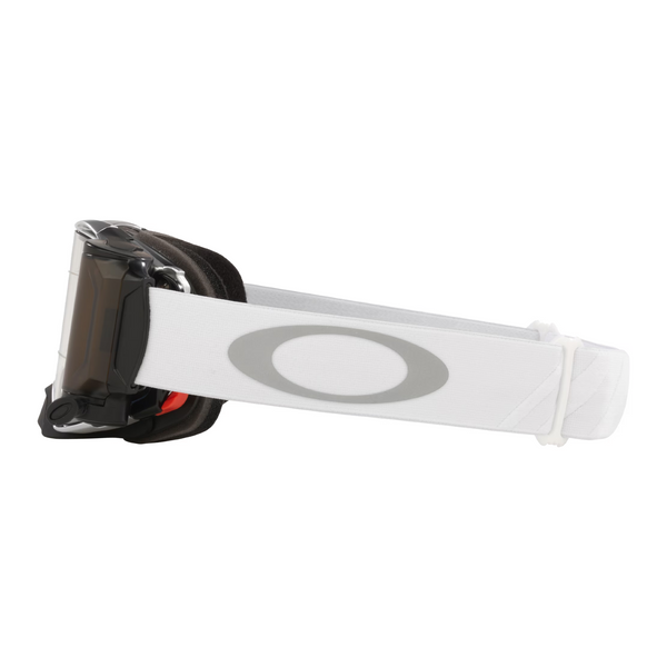 Маска для мотокросу та MTB Oakley Airbrake MX Roll-Off Tuff Blocks White/Clear 0888392569615 фото