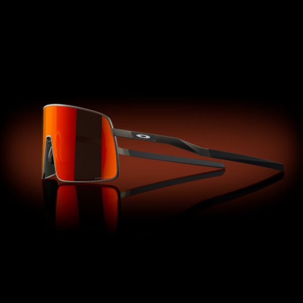 Сонцезахисні окуляри Oakley Sutro TI Satin Carbon/Prizm Ruby 2200000188243 фото