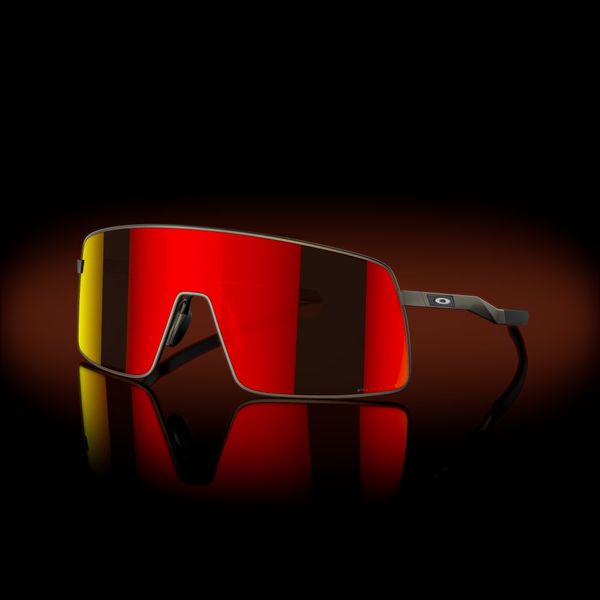 Сонцезахисні окуляри Oakley Sutro TI Satin Carbon/Prizm Ruby 2200000188243 фото