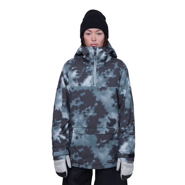 Жіноча гірськолижна куртка-анорак 686 Upton Insulated Anorak 2200000175953 фото