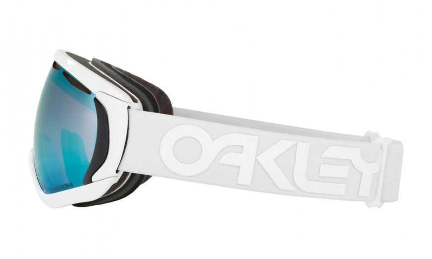 Гірськолижна маска Oakley Canopy Factory Pilot Whiteout/Prizm Sapphire Iridium 2200000047618 фото