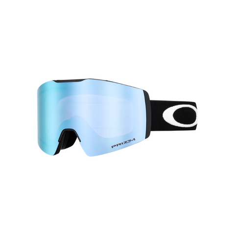 Гірськолижна маска Oakley Fall Line M Matte Black/Prizm Sapphire Iridium 0888392423887 фото