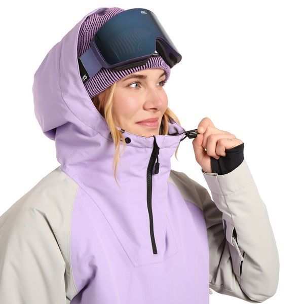 Жіноча гірськолижна куртка-анорак Horsefeathers Fiora Jacket 8592321750723 фото