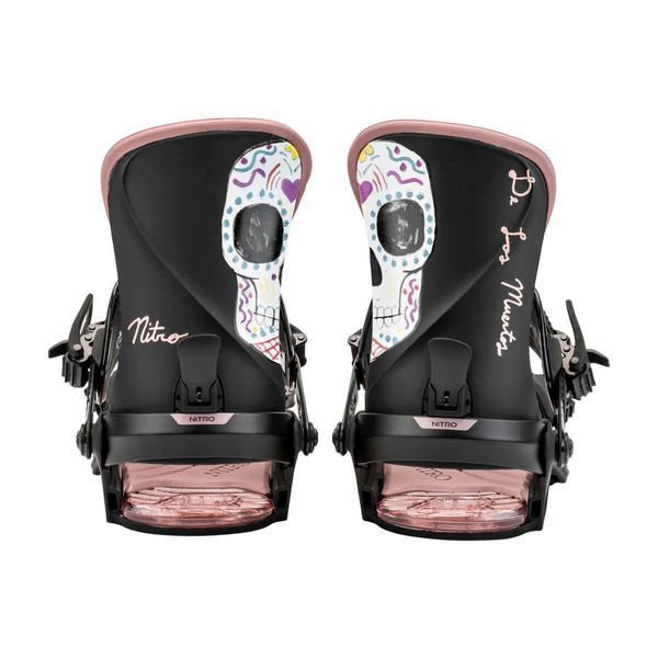 Жіночі кріплення для сноуборду Nitro Ivy Women's 7630221876448 фото