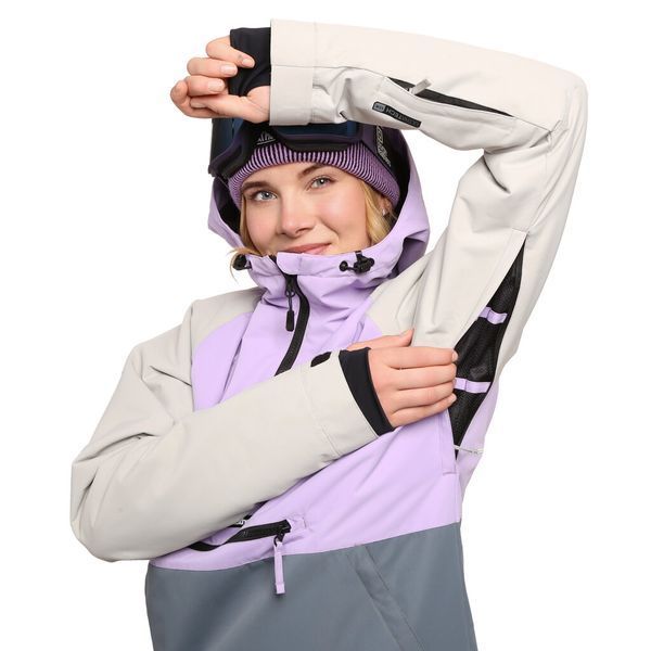 Жіноча гірськолижна куртка-анорак Horsefeathers Fiora Jacket 8592321750723 фото