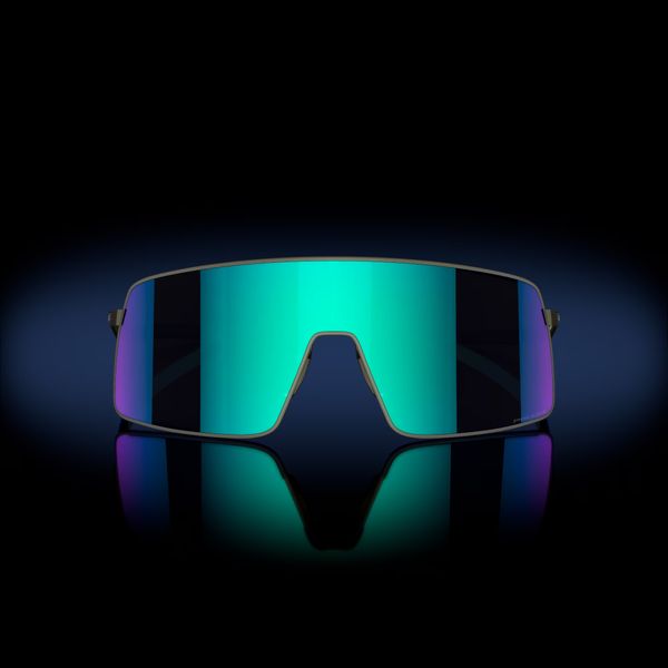 Сонцезахисні окуляри Oakley Sutro TI Satin Lead/Prizm Sapphire 2200000188250 фото