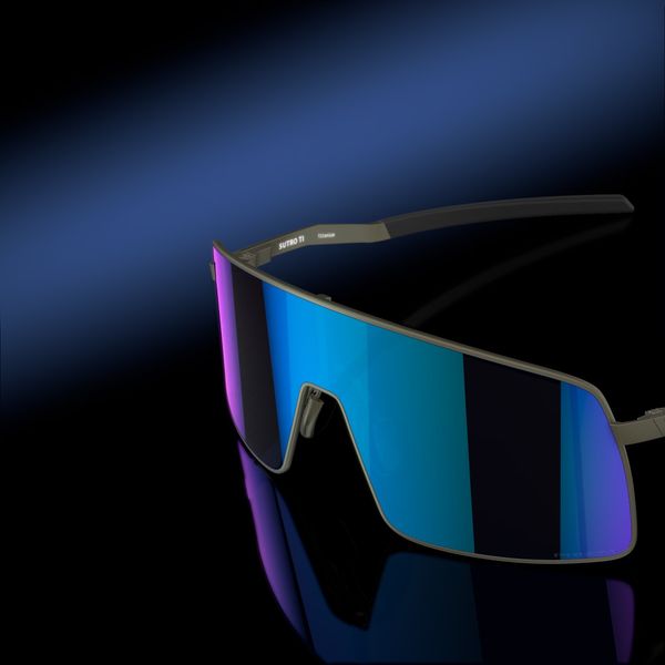 Сонцезахисні окуляри Oakley Sutro TI Satin Lead/Prizm Sapphire 2200000188250 фото