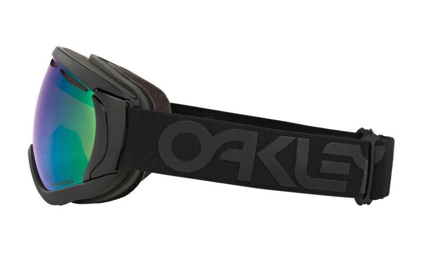 Гірськолижна маска Oakley Canopy Factory Pilot Blackout/Prizm Jade Iridium 2200000089717 фото