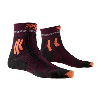 Бігові термошкарпетки X-Socks Trail Run Energy Sunset Orange / Opal Black 7613418009522 фото