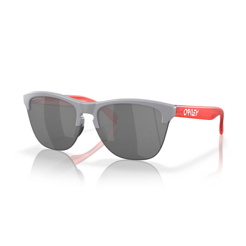 Сонцезахисні окуляри Oakley Frogskins Lite Matte Fog/Prizm Black 0888392606174 фото