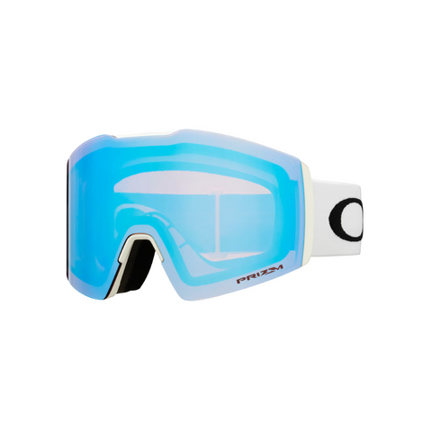 Гірськолижна маска Oakley Fall Line L Matte White/Prizm Sapphire Iridium 0888392469106 фото