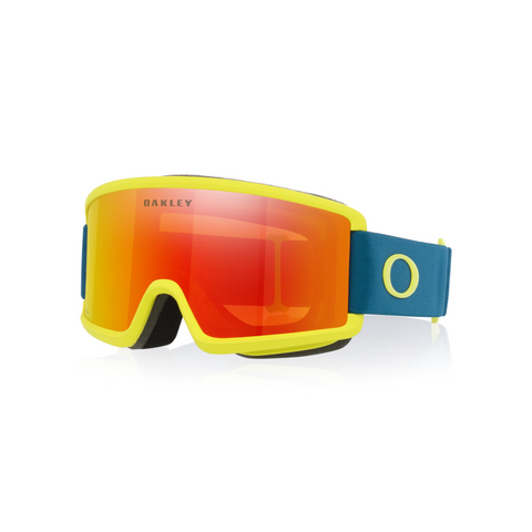 Гірськолижна маска Oakley Target Line S Retina Burn/Fire Iridium 0888392682420 фото