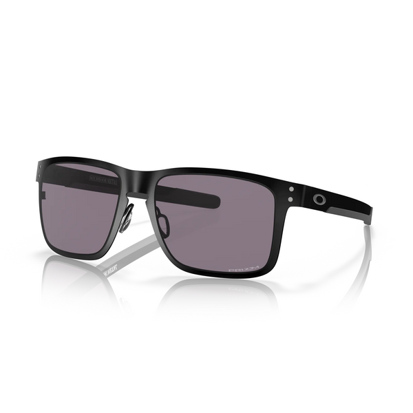 Сонцезахисні окуляри Oakley Holbrook Metal Matte Black/Prizm Grey 2200000020109 фото