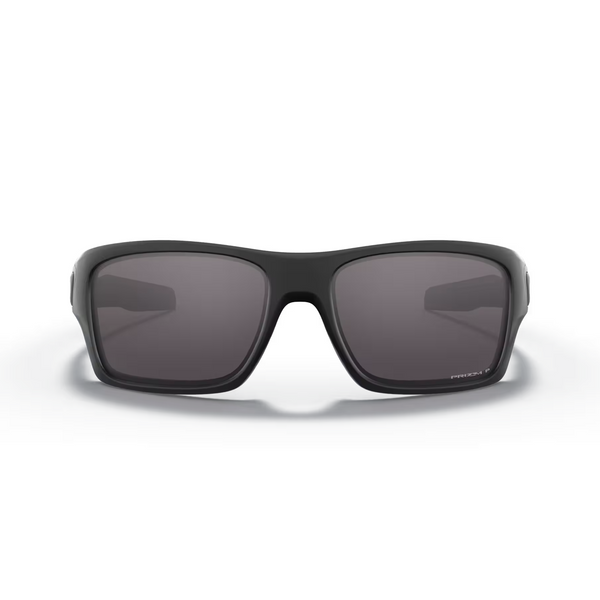 Сонцезахисні окуляри Oakley Turbine Matte Black/Prizm Grey Polarized 2200000135032 фото