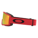 Гірськолижна маска Oakley Target Line M Redline/Fire Iridium 2200000138309 фото 4