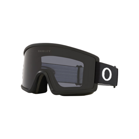 Гірськолижна маска Oakley Target Line M Matte Black/Dark Grey 0888392553904 фото