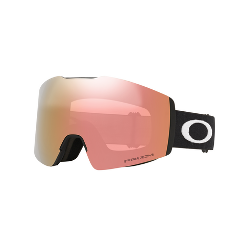 Гірськолижна маска Oakley Fall Line M Matte Black/Prizm Rose Gold Iridium 0888392573964 фото