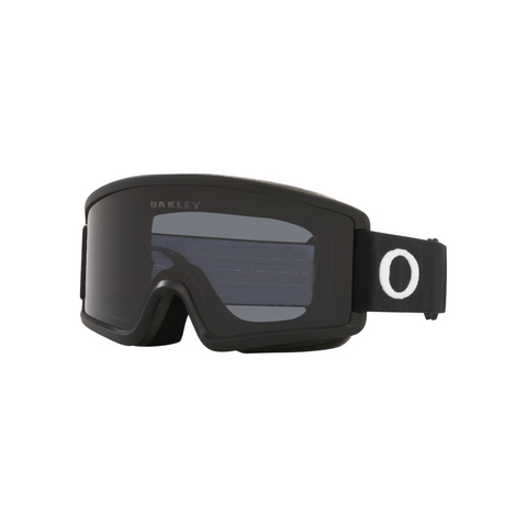 Гірськолижна маска Oakley Target Line S Matte Black/Dark Grey 0888392553997 фото