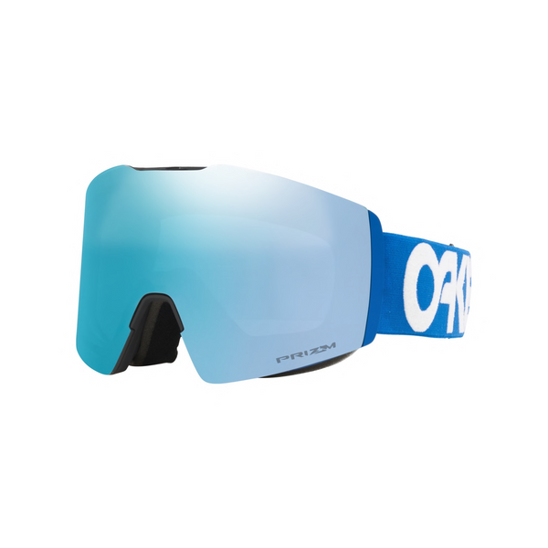 Гірськолижна маска Oakley Fall Line L Retina Burn Blue/Prizm Sapphire Iridium 2200000152862 фото