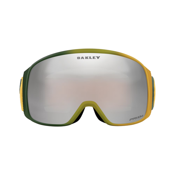 Гірськолижна маска Oakley Flight Tracker L B1b Hunter Green Gold/Prizm Black Iridium 2200000182227 фото